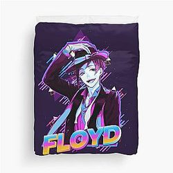 Floyd Leech Twisted Wonderland Duvet Cover