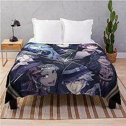 Twisted Wonderland Anime Throw Blanket