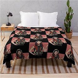 Jamil Twisted Wonderland Throw Blanket