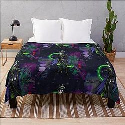 Malleus Twisted Wonderland Throw Blanket
