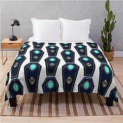 Twisted Wonder Coffin Blanket