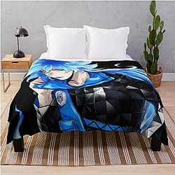 Idia Shroud - Twisted Wonder Throw Blanket