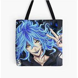 Twisted Wonderland x India All Over Print Tote Bag