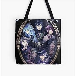 Twisted Wonderland Anime Tote Bag