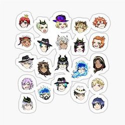 All Twisted Wonder Boys Sticker
