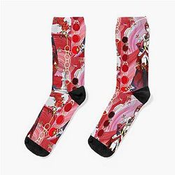Riddle Wonderland Socks