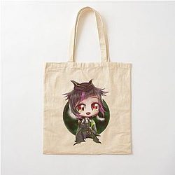 Lilia Vanrouge - Twisted Wonder Cotton Tote Bag