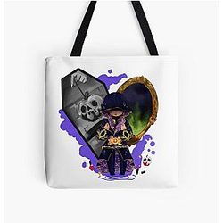 Twisted Wonderland Pomefiore All Over Print Tote Bag