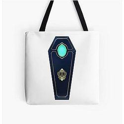 Twisted Wonderland Coffin Tote Bag