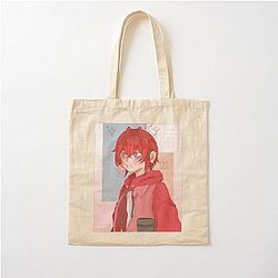 Riddle Wonderland Cotton Tote Bag