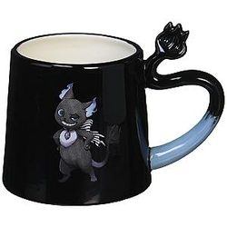 Sunart Disney Twisted Wonderland Grim Handle Mug, Large, 10.1 oz (300 ml)