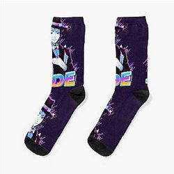 Jade Leech - Twisted Wonderland Socks