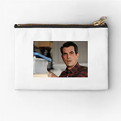 Ty Burrell Fan Art Ty Burrell Zipper Pouches