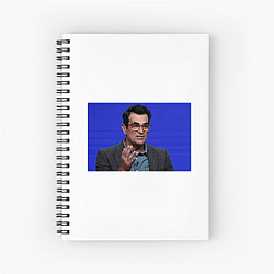 Ty Burrell Merchandise Ty Burrell Notebook