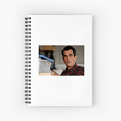 Ty Burrell Fan Art Ty Burrell Notebook