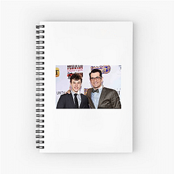 Ty Burrell Signature Ty Burrell Notebook