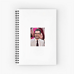 Ty Burrell Merch Ty Burrell Notebook