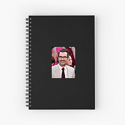 Ty Burrell Merch Ty Burrell Notebook