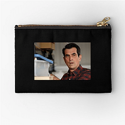 Ty Burrell Fan Art Ty Burrell Zipper Pouches