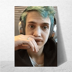Tyler Blevins played professional Halo Tyler Blevins Posters