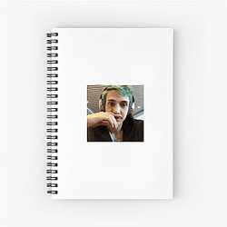 Tyler Blevins played professional Halo Tyler Blevins Notebook