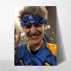 Tyler Blevins is famous as Ninja Tyler Blevins Posters