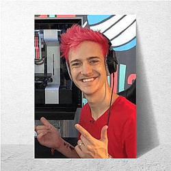 Tyler Blevins streams on Twitch mostly Tyler Blevins Posters