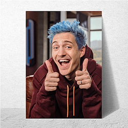 Tyler Blevins broke viewer records Tyler Blevins Posters