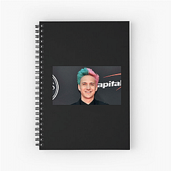Tyler Blevins is a top streamer Tyler Blevins Notebook