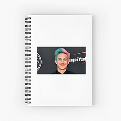 Tyler Blevins is a top streamer Tyler Blevins Notebook