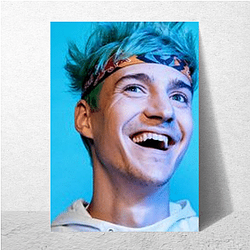 Tyler Blevins gained fame with Fortnite Tyler Blevins Posters