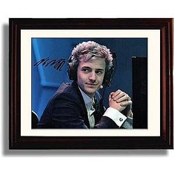 Ninja Gamer Tyler Blevins Autograph Landscape Replica Framed Print