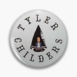 Classic Tyler Childers Fox Pin