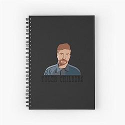 Tyler Childers Sticker Spiral Notebook