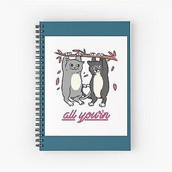 Tyler Childers Country Squire All Your Love till my Lungs give out Spiral Notebook