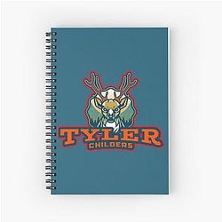 Tyler Childers Country Squire All Your - Love You Till My Lungs Give Out Country Music Design Spiral Notebook