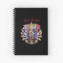 Tyler Childers Spiral Notebook