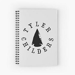 Fox Tyler  Childers Best Selling Art Spiral Notebook