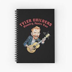 Tyler Childers Spiral Notebook