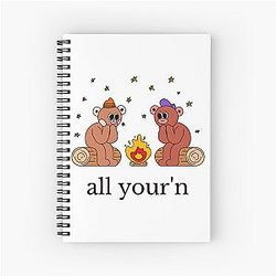 Tyler Childers Country Squire (Love you till my lungs give out) Country Music Spiral Notebook