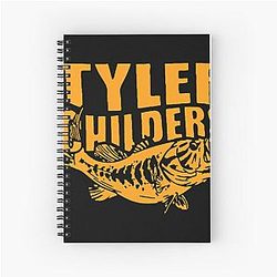 Tyler Childers Spiral Notebook