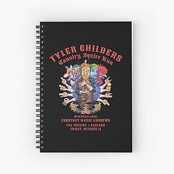 Tyler Childers Spiral Notebook