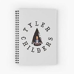 Tyler Childers Fox Spiral Notebook