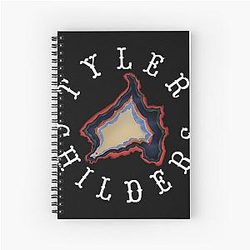 Tyler Childers Spiral Notebook