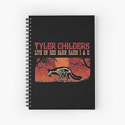 Tyler Childers was born in Lawrence County Spiral Notebook