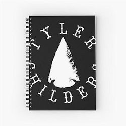 Tyler Childers Spiral Notebook