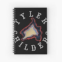 TYLER CHILDERS Spiral Notebook