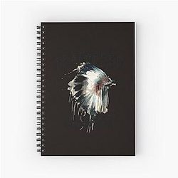 Tyler Childers Feathered Indians Spiral Notebook