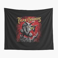 Fox Tyler Childers Art Tapestry