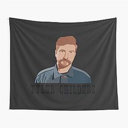 Tyler Childers Sticker Tapestry